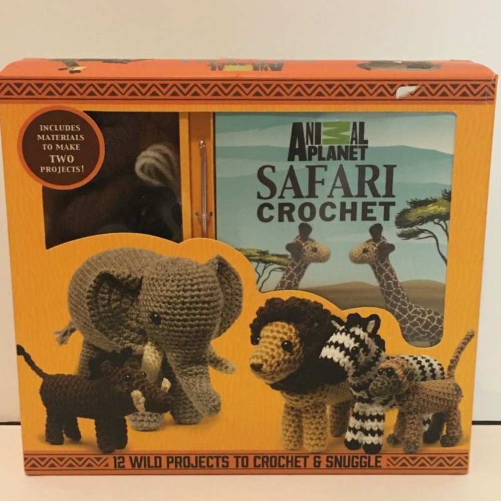 Safari Crochet Kit